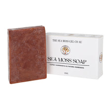 Load image into Gallery viewer, Handmade Sea Moss Soap with Coffee