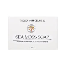 Load image into Gallery viewer, Handmade Sea Moss Soap with Lavender