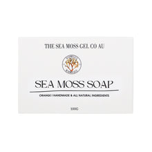 Load image into Gallery viewer, Handmade Sea Moss Soap with Orange