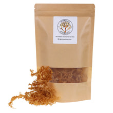 Load image into Gallery viewer, Pack of organic wildcrafted raw Sea Moss from The Sea Moss Gel Co AU. Perfect for making fresh Sea Moss Gel at home. Rich in minerals for immunity and health.