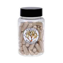 Load image into Gallery viewer, Bottle of Sea Moss Capsules with Bladderwrack