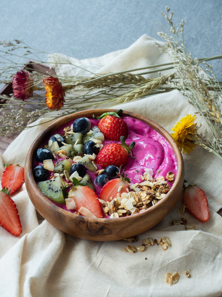 Delicious Smoothie Bowl with Sea Moss Gel Co AU
