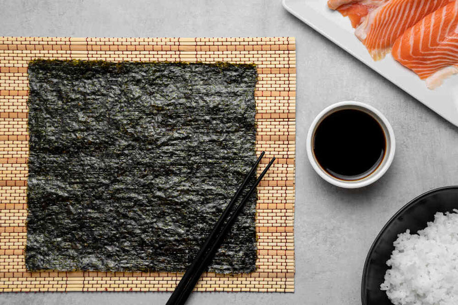 Nori sheets: A Versatile Superfood from the Sea