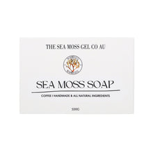 Load image into Gallery viewer, Handmade Sea Moss Soap with Coffee
