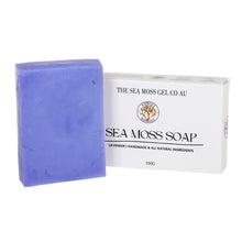 Load image into Gallery viewer, Handmade Sea Moss Soap with Lavender
