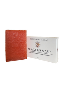 Handmade Sea Moss Soap with Vanilla