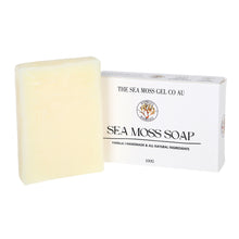 Load image into Gallery viewer, Handmade Sea Moss Soap with Vanilla

