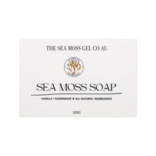 Load image into Gallery viewer, Handmade Sea Moss Soap with Vanilla

