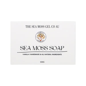 Handmade Sea Moss Soap with Vanilla